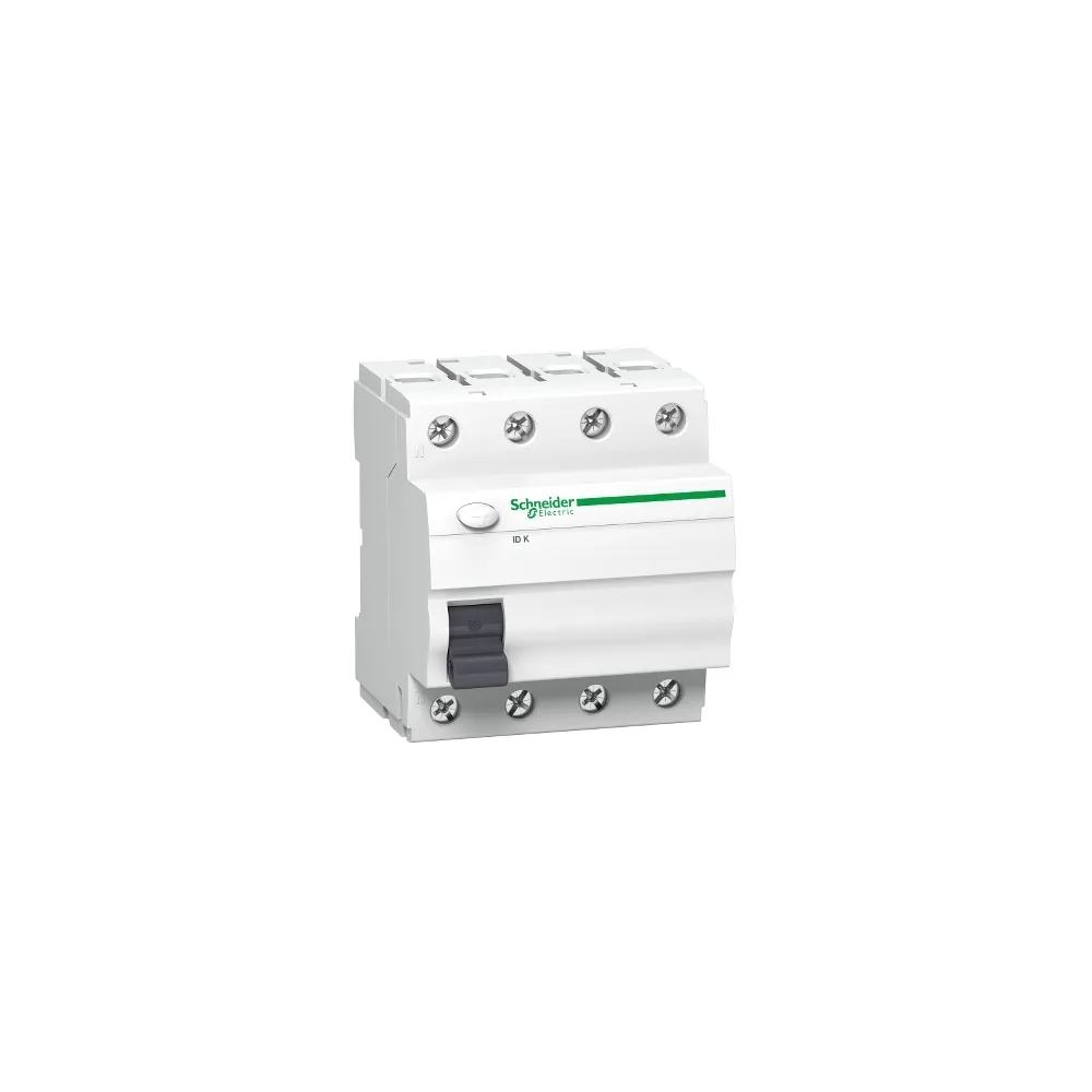 Schneider Electric Wyłącznik różnicowoprądowy K60  IDK-63-4-300-AC 63A 4-biegunowy 300mA typ AC, A9Z06463