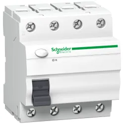 Schneider Electric Wyłącznik różnicowoprądowy K60  IDK-63-4-300-AC 63A 4-biegunowy 300mA typ AC, A9Z06463