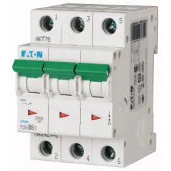 PLSM-B6/3-MW WYŁĄCZNIK NADPRĄDOWY B 6A 3P 3M MW 10KA
