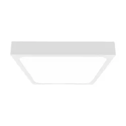 VT-8618-SQ BIAŁY OPRAWA SUFITOWA PLAFON LED 18W NW 4000K 1800LM IP44 TWORZYWO