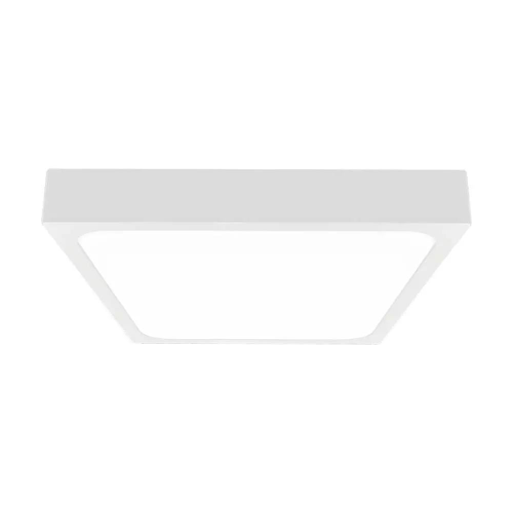 VT-8618-SQ BIAŁY OPRAWA SUFITOWA PLAFON LED 18W NW 4000K 1800LM IP44 TWORZYWO