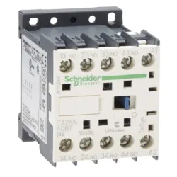 Schneider Electric Miniaturowy stycznik pomocniczy TeSys K 4NO cewka 24VAC zaciski skrzynkowe, CA2KN40B7