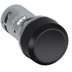 CP1-10B-10 PRZYCISK MONOSTABILNY WKLĘSŁY 1NO CZARNY (PO 10 SZT.)