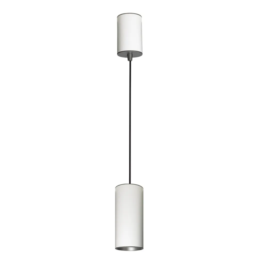 MOLDES MEDIUM WH/GR PENDANT BIAŁY/ SZARY OPRAWA WISZĄCA LED 7W NW 4000K 450LM IP20 ALUMINIUM