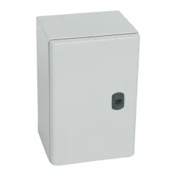ATLANTIC OBUDOWA METALOWA NT  300X200X160 DRZWI PEŁNE IP66 IK10 SZARY