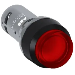 CP3-12R-10 PRZYCISK MONOSTABILNY WYSTAJĄCY 1NO 110-130V CZERWONY