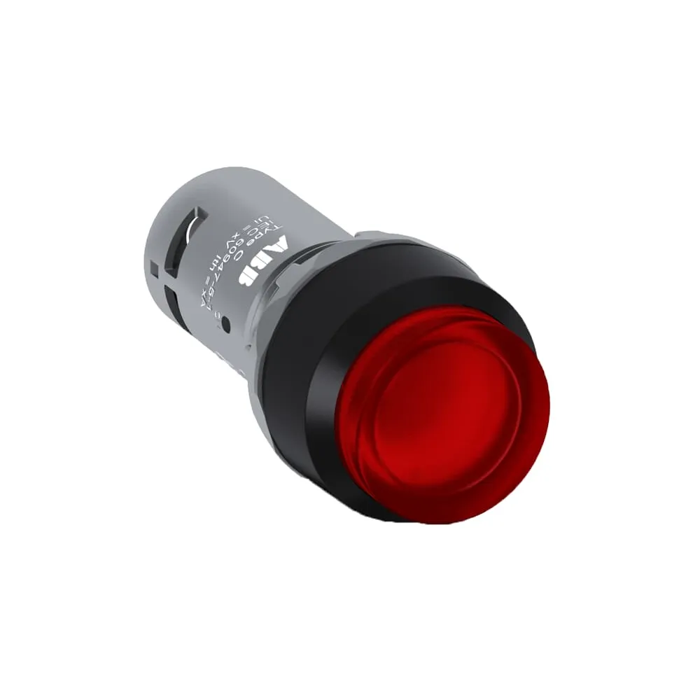 CP3-12R-10 PRZYCISK MONOSTABILNY WYSTAJĄCY 1NO 110-130V CZERWONY