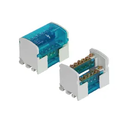 E.4073 BLOK ROZDZIELCZY 2X7 100A 500V