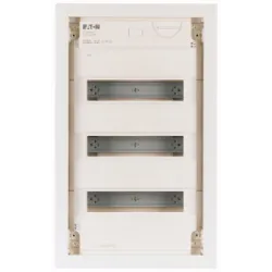 KLV-36HWS-SF ROZDZIELNIA PLASTIKOWA PT 36M 3X 12M N+PE IP30 590X360X100 DRZWI PEŁNE METAL BIAŁY
