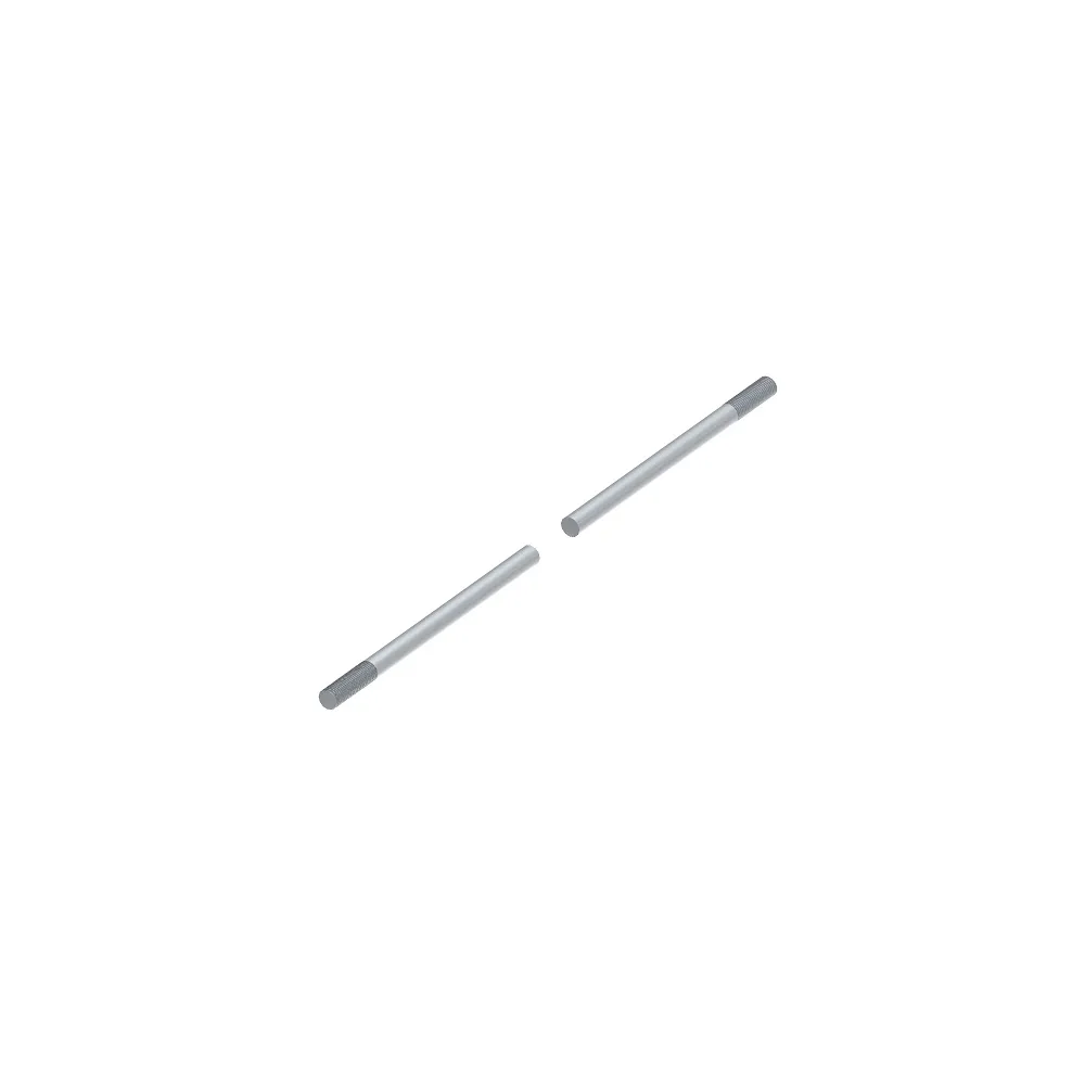 PRĘT UZIOMOWY GWINTOWANY M16 L-1500 MM