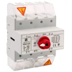 RSI-3125N\W01 ROZŁĄCZNIK IZOLACYJNY 0-1 125 3P+N 400V AC