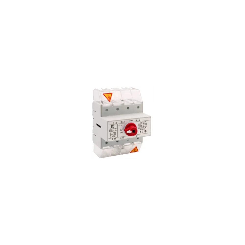 RSI-3125N\W01 ROZŁĄCZNIK IZOLACYJNY 0-1 125 3P+N 400V AC