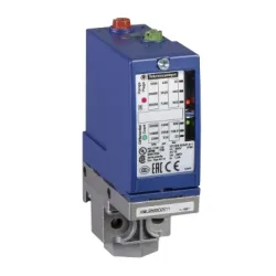 Schneider Electric OsiSense XM Łącznik ciśnieniowy 1 styk C/O, 70 bar, dławik Pg 13.5, XMLB070D2S11