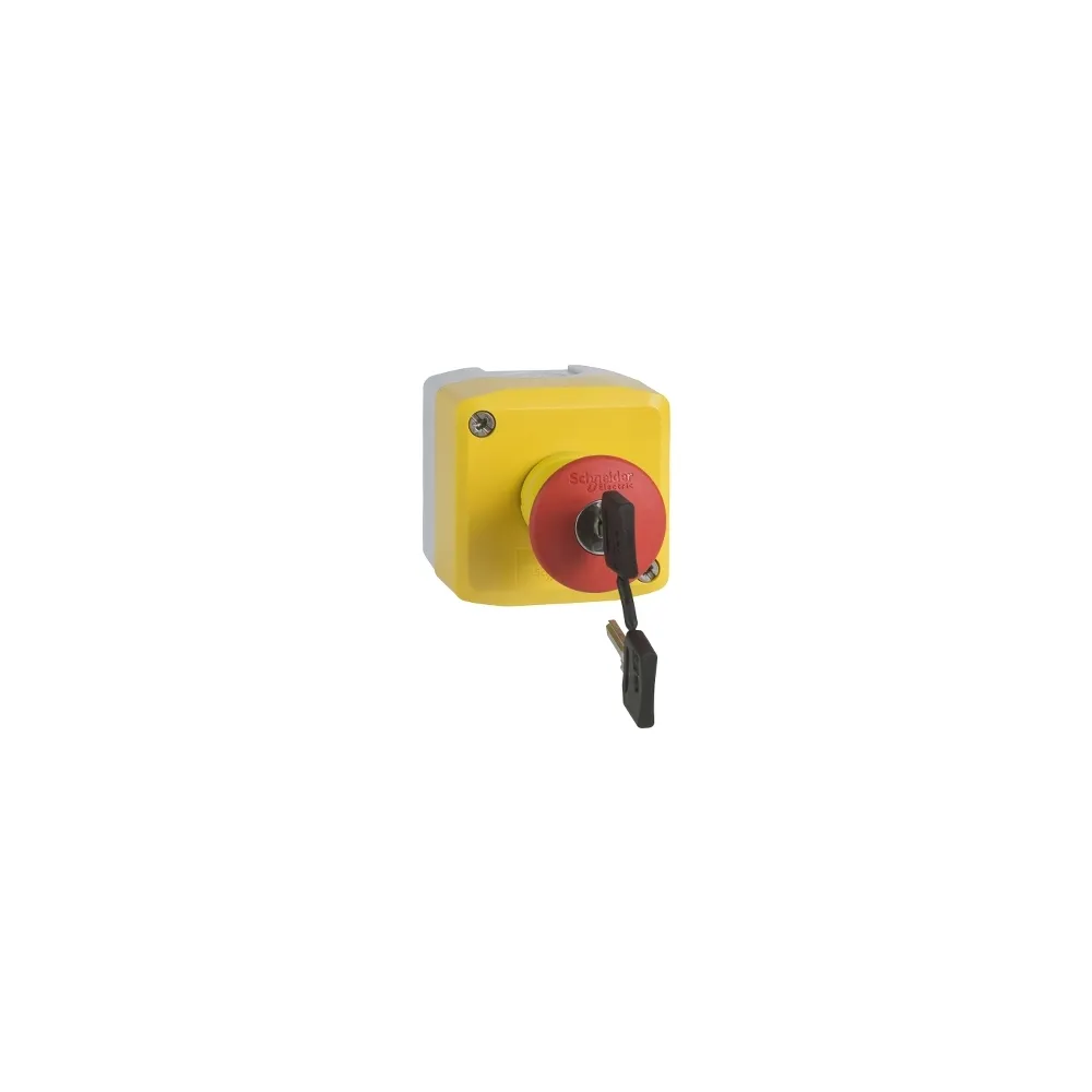 Schneider Electric Harmony XALK Stacja sterująca z przyciskiem grzybkowym Ø40, XALK188F
