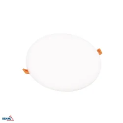 WALED BIAŁY OPRAWA SUFITOWA OKRĄGŁA PT LED 26W NW 4000K 2220LM IP66/IP20 IK08 PF 0.9 FI215 TWORZYWO