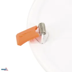 WALED BIAŁY OPRAWA SUFITOWA OKRĄGŁA PT LED 26W NW 4000K 2220LM IP66/IP20 IK08 PF 0.9 FI215 TWORZYWO