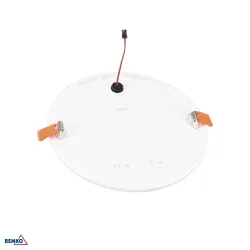 WALED BIAŁY OPRAWA SUFITOWA OKRĄGŁA PT LED 26W NW 4000K 2220LM IP66/IP20 IK08 PF 0.9 FI215 TWORZYWO