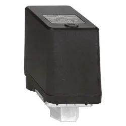 Schneider Electric OsiSense XM Łącznik ciśnieniowy z czarną obudową 1 styk C/O, 12 bar, dławik Pg 13.5, XMXA12L2135