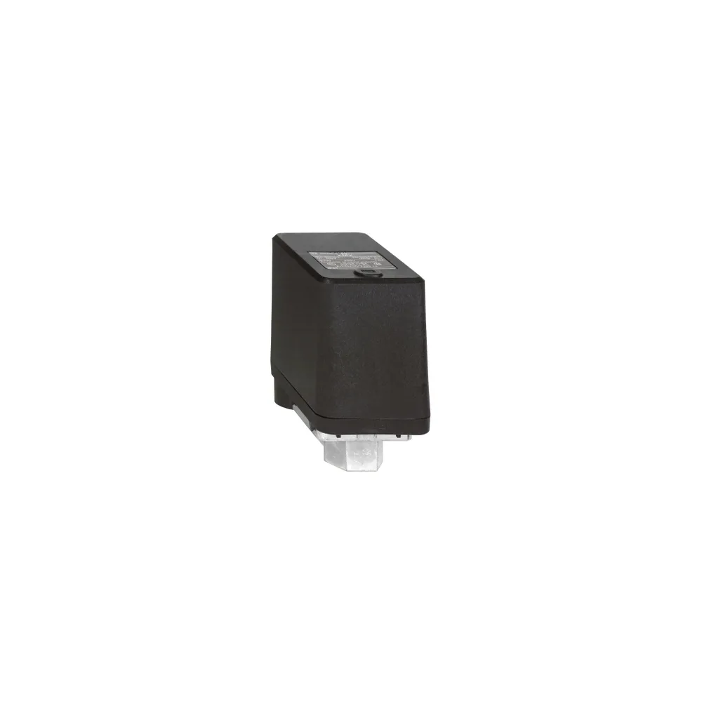 Schneider Electric OsiSense XM Łącznik ciśnieniowy z czarną obudową 1 styk C/O, 12 bar, dławik Pg 13.5, XMXA12L2135