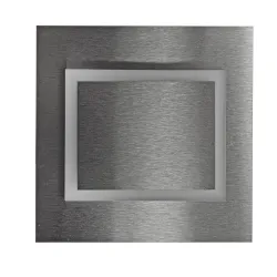 DECO BIAŁY/ SREBRNY OPRAWA SCHODOWA PT LED 0.6W CW 6500K 15LM 230V IP20 TWORZYWO/ ALUMINIUM