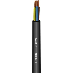 YNKXS 4X 95.0 ŻO RMC KABEL ZIEMNY CU 0.6/1KV UNIEPALNIONY USIECIOWANY WIELODRUTOWY ZAGĘSZCZANY KL.2