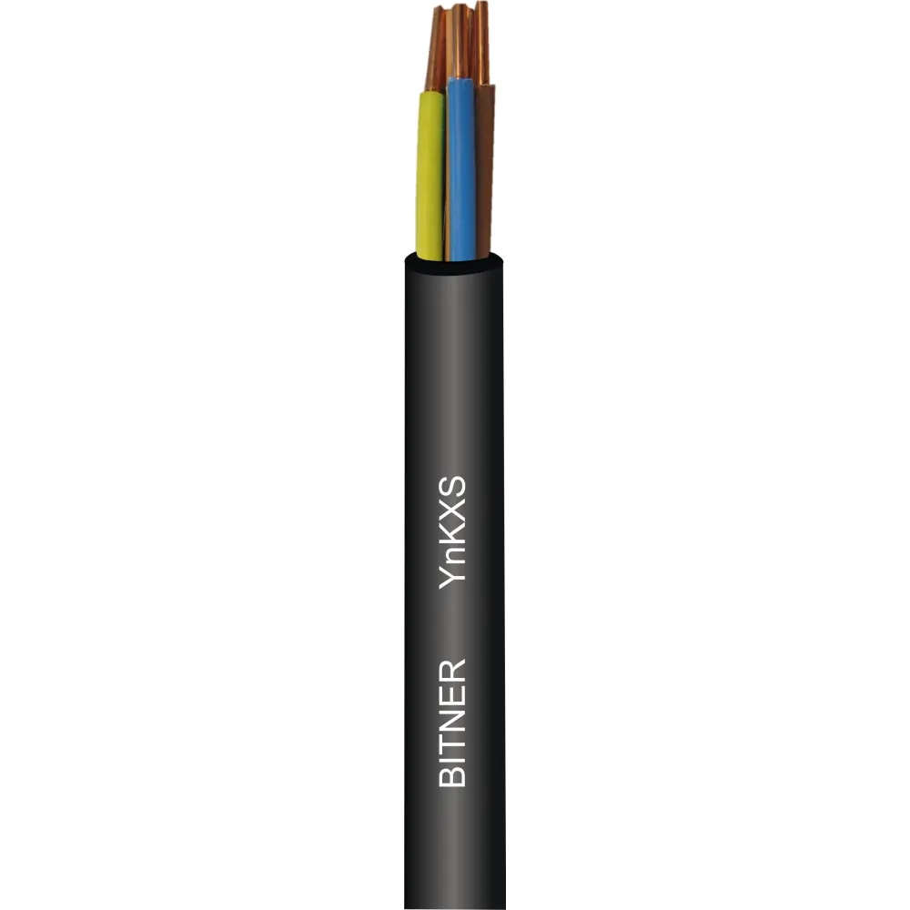 YNKXS 4X 95.0 ŻO RMC KABEL ZIEMNY CU 0.6/1KV UNIEPALNIONY USIECIOWANY WIELODRUTOWY ZAGĘSZCZANY KL.2