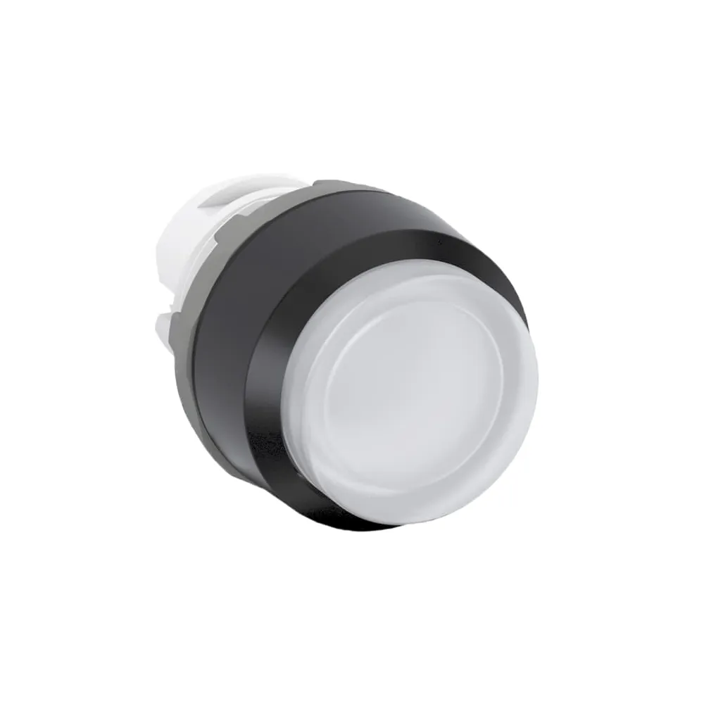 MP4-10C NAPĘD PRZYCISKU BISTABILNY WYPUKŁY CZARNY/ TRANSPARENTNY IP66