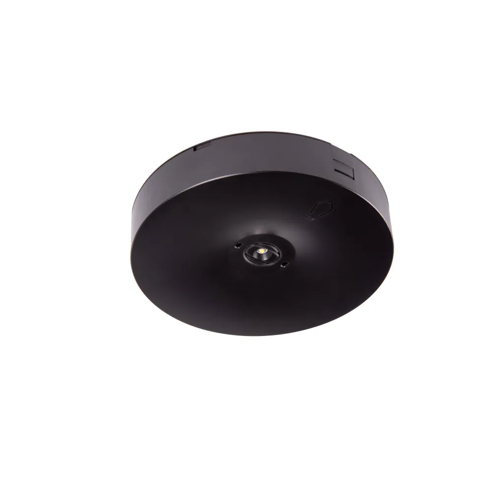 OPRAWA SIECIOWO-AWARYJNA NATYNKOWA STARLET ROUND LED SO 150 SA 3H MT IP20 [BLK] / 90768