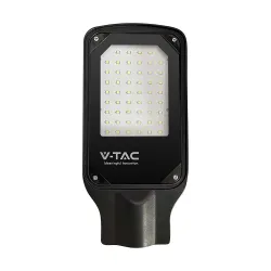 50W LAMPA ULICZNA LED / BARWA: 6500K / OBUDOWA: CZARNA