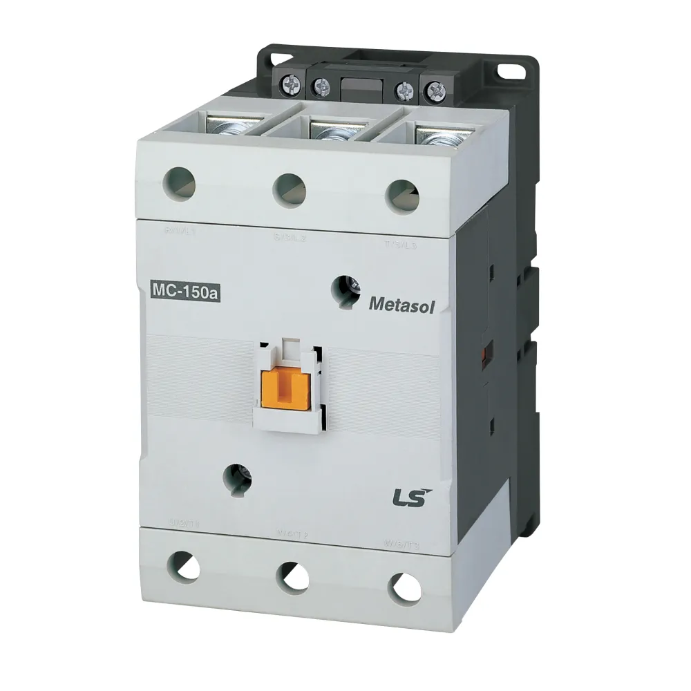 MC-150A 24VDC 1A1B STYCZNIK MOCY 150A 3Z 1Z+1R 75KW 24V DC ZACISKI ŚRUBOWE LS