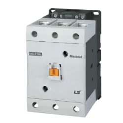 MC-150A 24VDC 1A1B STYCZNIK MOCY 150A 3Z 1Z+1R 75KW 24V DC ZACISKI ŚRUBOWE LS