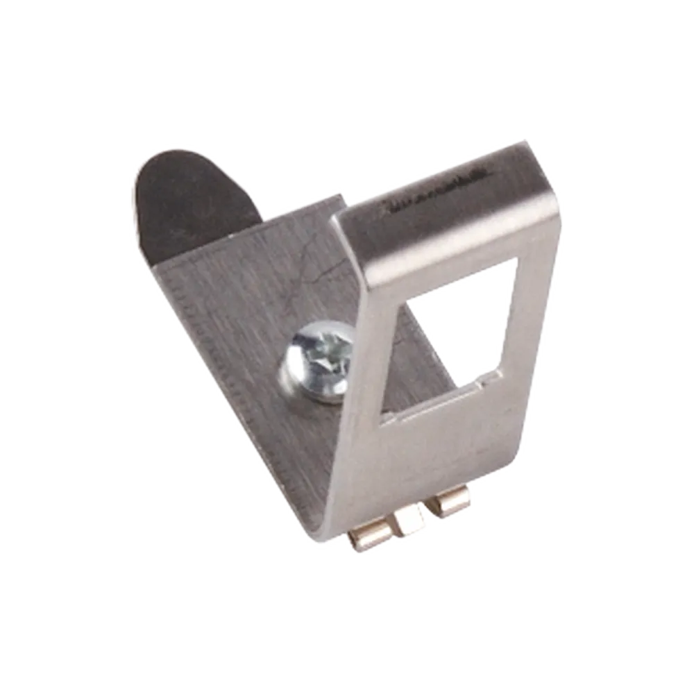 ADAPTER MOCOWANIA TYPU KEYSTONE NA SZYNĘ DIN (TH-35) 1X MODUŁ KEYSTONE ALANTEC