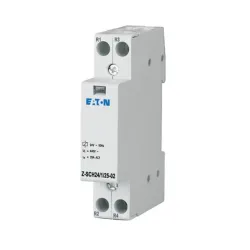 Z-SCH24/1/25-02 STYCZNIK MODUŁOWY 25A 2R 24V AC
