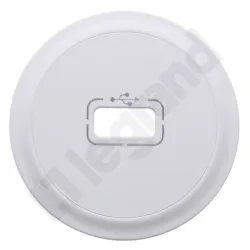 CELIANE MODUŁ BIAŁY PŁYTKA DO GNIAZD USB