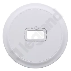 CELIANE MODUŁ BIAŁY PŁYTKA DO GNIAZD USB