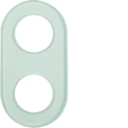 GLASSERIE BIAŁY JASNY SZKŁO RAMKA 2X