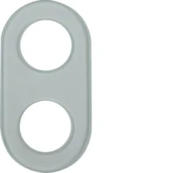 GLASSERIE BIAŁY JASNY SZKŁO RAMKA 2X