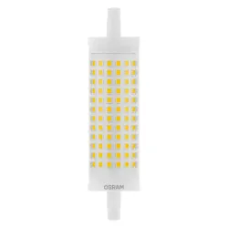 LINE ŻARNIK LED 19/150W R7S 230V PRZEZROCZYSTA ŚCIEMNIALNA 827 WW 2700K 2452LM 360ST 118MM 6X1