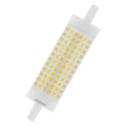 LINE ŻARNIK LED 19/150W R7S 230V PRZEZROCZYSTA ŚCIEMNIALNA 827 WW 2700K 2452LM 360ST 118MM 6X1