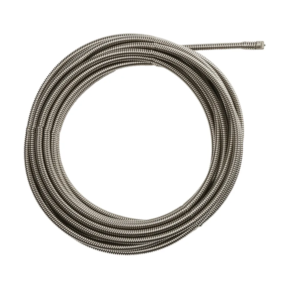SPIRALA 10MM/10,5M KOŃCÓWKA PROSTA M18PF