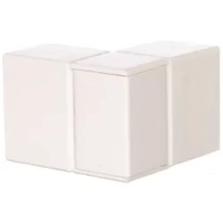 LN NZ 40X40 NAROŻNIK ZEWNĘTRZNY BIAŁY