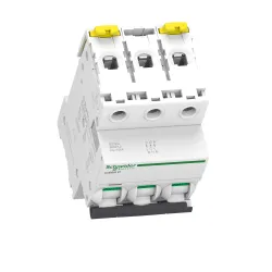IC60N WYŁĄCZNIK NADPRĄDOWY D 10A 3P 3M 6KA ACTI 9