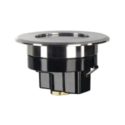 DASAR STAL NIERDZEWNA OPRAWA NAJAZDOWA LED 3.5W WW 3000K 140LM IP65/ IP67 STAL NIERDZEWNA 304/ SZKŁO