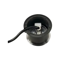 DASAR STAL NIERDZEWNA OPRAWA NAJAZDOWA LED 3.5W WW 3000K 140LM IP65/ IP67 STAL NIERDZEWNA 304/ SZKŁO