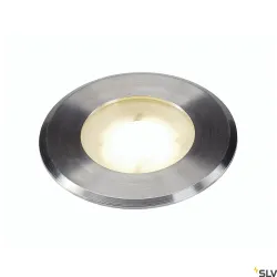 DASAR STAL NIERDZEWNA OPRAWA NAJAZDOWA LED 3.5W WW 3000K 140LM IP65/ IP67 STAL NIERDZEWNA 304/ SZKŁO