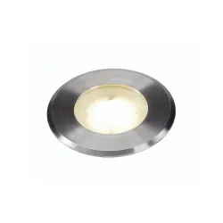 DASAR STAL NIERDZEWNA OPRAWA NAJAZDOWA LED 3.5W WW 3000K 140LM IP65/ IP67 STAL NIERDZEWNA 304/ SZKŁO