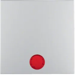 B.KWADRAT/B.7 MODUŁ ALUMINIUM KLAWISZ 1X PODŚWIETLANY