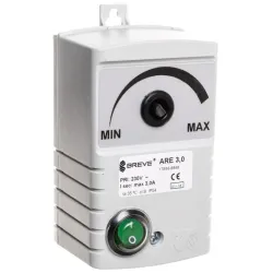 ARE 3.0 REGULATOR OBROTÓW WENTYLATORA ELEKTRONICZNY REGULACJA PŁYNNA 1F 690VA 3.0A 230V AC IP54
