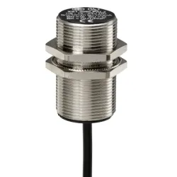 Schneider Electric OsiSense XS Czujnik indukcyjny M30 z wyjściem PNP 1NO, 12/48V DC, kabel 2m, XS530BLPAL2