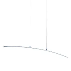 LASANA CHROM/ BIAŁY OPRAWA WISZĄCA LED 15W WW 3000K 1800LM IP20 ALUMINIUM/ STAL/ TWORZYWO
